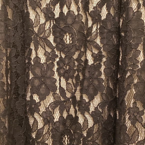 Lane Bryant Beige and Black Dress - Picture 3 of 6